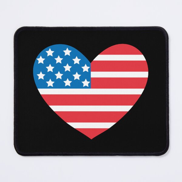 Item preview, American Flag Heart designed and sold by PaulSDesign.