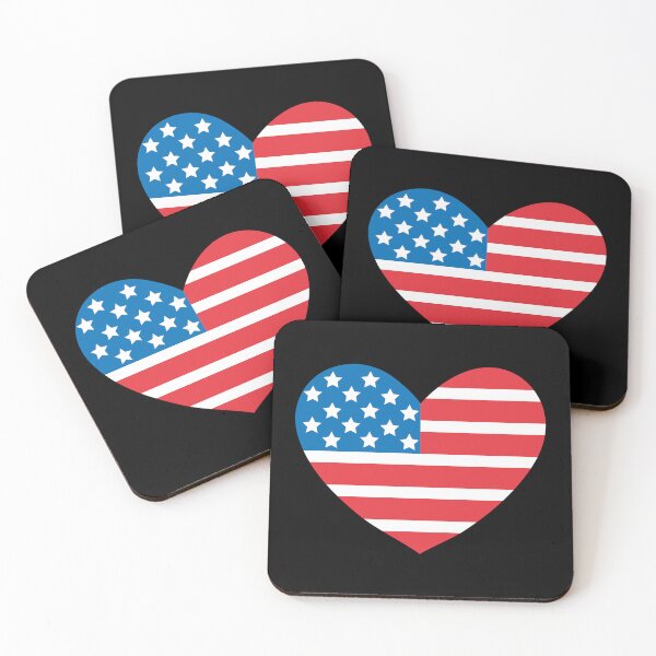 Item preview, American Flag Heart designed and sold by PaulSDesign.