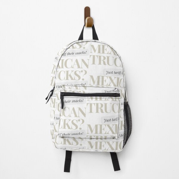 Item preview, Mexican Tariffs Gray Politics Irony designed and sold by SplashTastic.