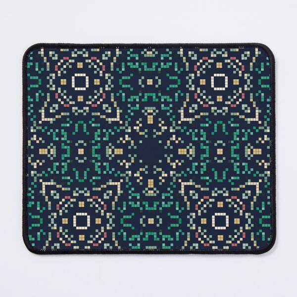 Item preview, Ornate geometric pattern and artfully abstract multicolored background designed and sold by Pixeeless.