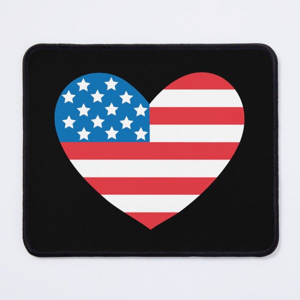 Item preview, American Flag Heart designed and sold by PaulSDesign.
