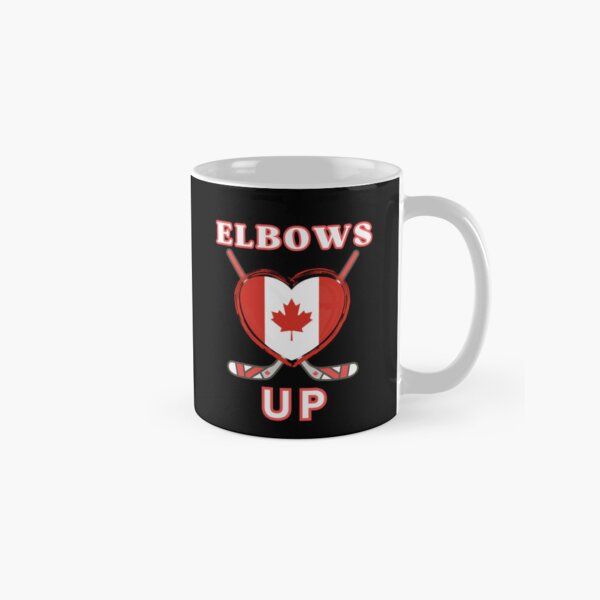 Item preview, Elbows Up Canada designed and sold by VibrantVibesCo.