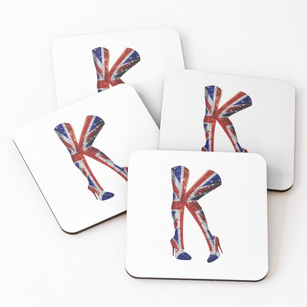 Item preview, Kinky boots UK logo designed and sold by Backstage by Leyzel.