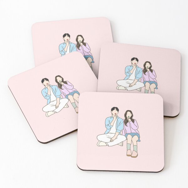Item preview, Love Next Door Poster, Kdrama Fanart, Romantic Comedy Gift designed and sold by bliss7shop.