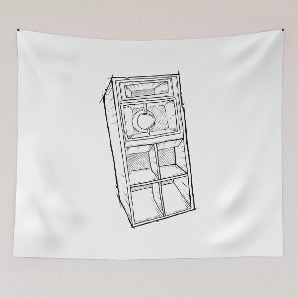 Item preview, Turbosound tms4 bass speaker designed and sold by Stayskull.