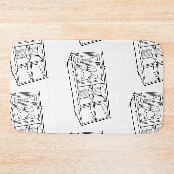 Item preview, Turbosound tms4 bass speaker designed and sold by Stayskull.