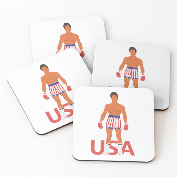 Item preview, American boxer ready to fight designed and sold by GiCapgraphics.