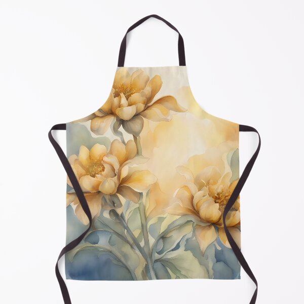 Item preview, Yellow Flowers at Dawn designed and sold by CalmnessbyChoice.