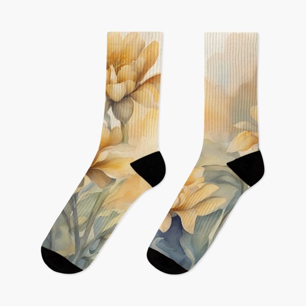 Item preview, Yellow Flowers at Dawn designed and sold by CalmnessbyChoice.