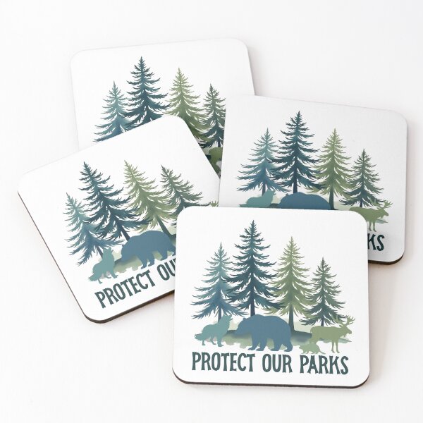 Item preview, Protect Our Parks  Nature Hiking designed and sold by Colorfulman.
