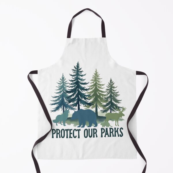Item preview, Protect Our Parks Nature Hiking designed and sold by Colorfulman.