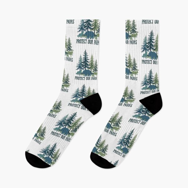 Item preview, Protect Our Parks  Nature Hiking designed and sold by Colorfulman.