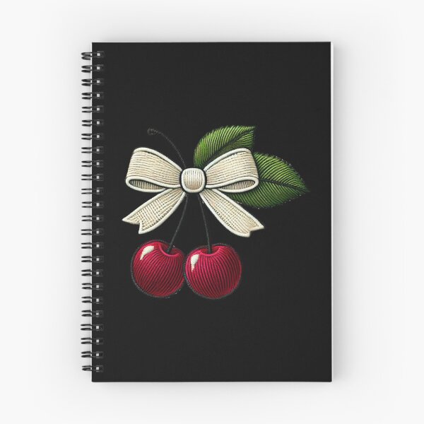 Item preview, Cherry Special - Faux Embroidery Cherries Design designed and sold by CRAZY&ART.