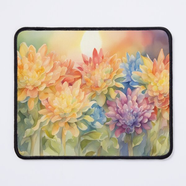 Item preview, Rainbow Coloured Flowers designed and sold by CalmnessbyChoice.