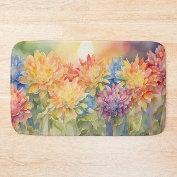 Item preview, Rainbow Coloured Flowers designed and sold by CalmnessbyChoice.