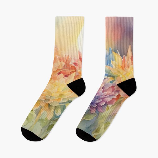 Item preview, Rainbow Coloured Flowers designed and sold by CalmnessbyChoice.