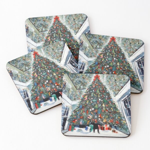 Item preview, Christmas tree, seeasons greetings merry xmas designed and sold by Helios Be. Lavsh.