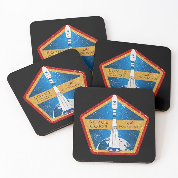 Item preview, Soyuz (Roscosmos) Blue Badge designed and sold by BGALAXY.