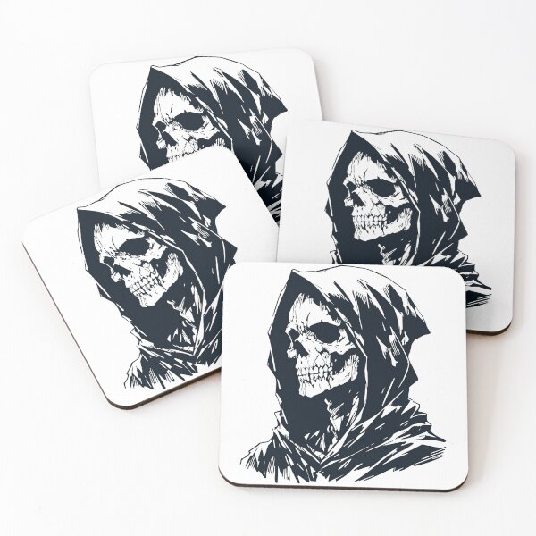 Item preview, Grim Reaper Sketchy Vintage designed and sold by TomFrontierArt.