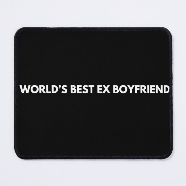 Item preview, WORLD'S BEST EX BOYFRIEND designed and sold by ntn-design.