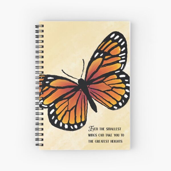 Item preview, Radiant Orange Butterfly – A Symbol of Joy and Change designed and sold by SOUL - Art For Your Soul.