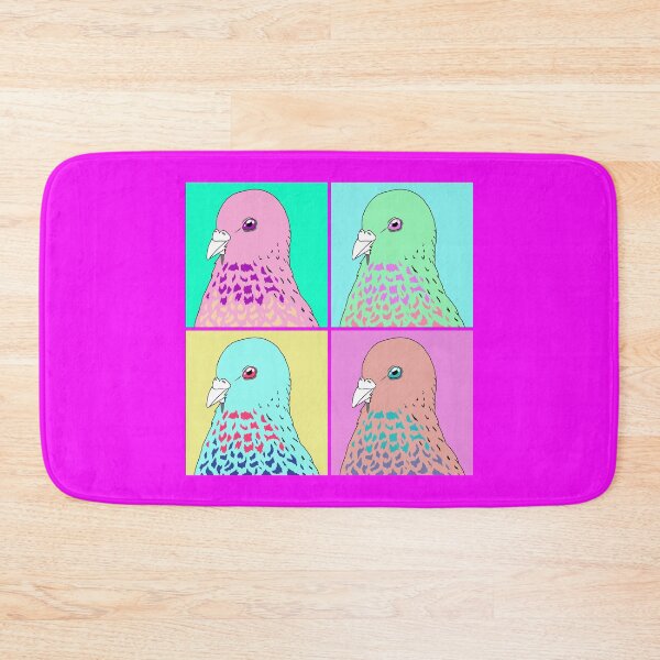 Item preview, Pop Art Pigeon Version 1 designed and sold by TiffinByLK.