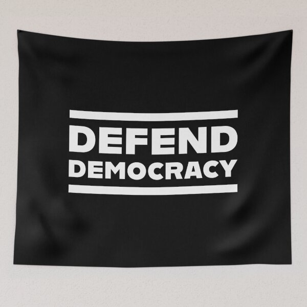 Item preview, Defend Democracy designed and sold by AntiqueImages.