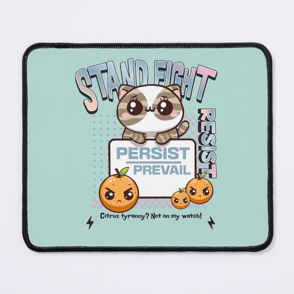Item preview, Resist Persist Prevail designed and sold by BaffledSnout.