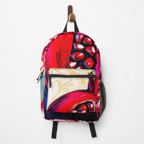 Item preview, Explosive Pomegranate – Abstract Pop Art Energy designed and sold by Wesira.