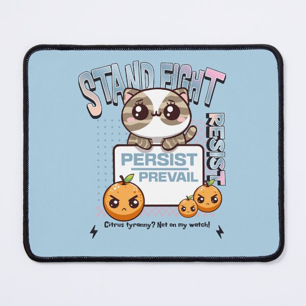 Item preview, Resist Persist Prevail designed and sold by BaffledSnout.