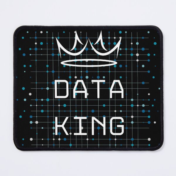 Item preview, Data King designed and sold by DesignByMalwina.