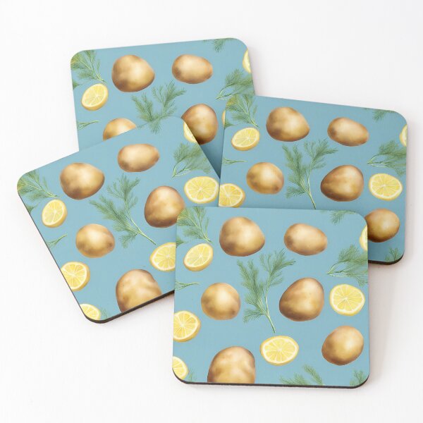 Item preview, Potatoes, Dill and Lemon designed and sold by CalmnessbyChoice.