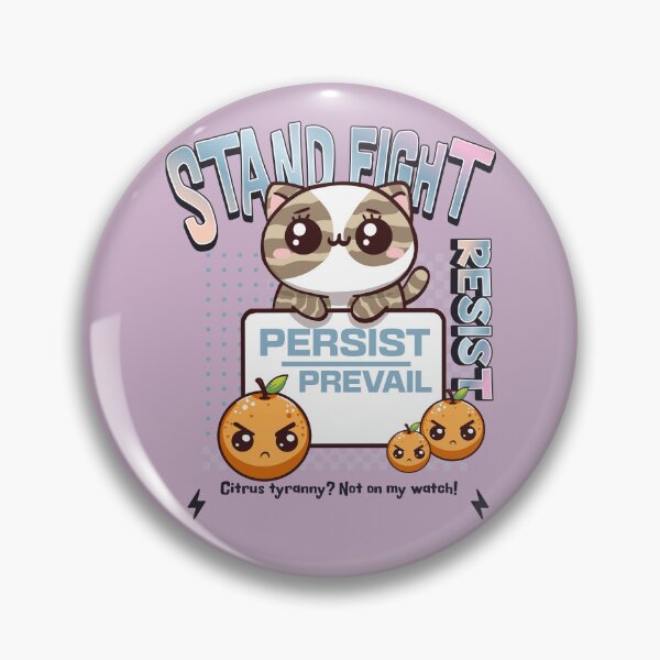 Item preview, Resist Persist Prevail designed and sold by BaffledSnout.
