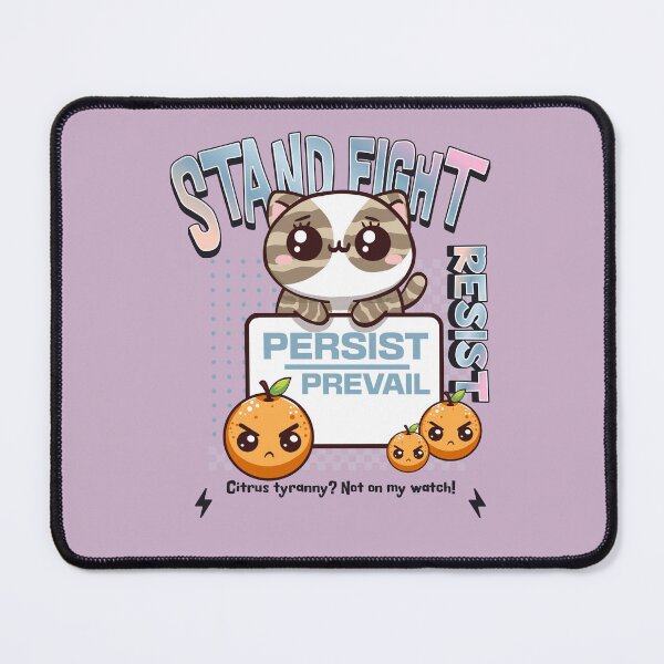 Item preview, Resist Persist Prevail designed and sold by BaffledSnout.
