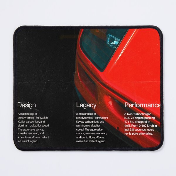 Item preview, Ferrari F40 Magazine designed and sold by aliigal.