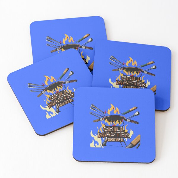 Item preview, Gril Master Forever - Master of the Fire designed and sold by TrendsLook.