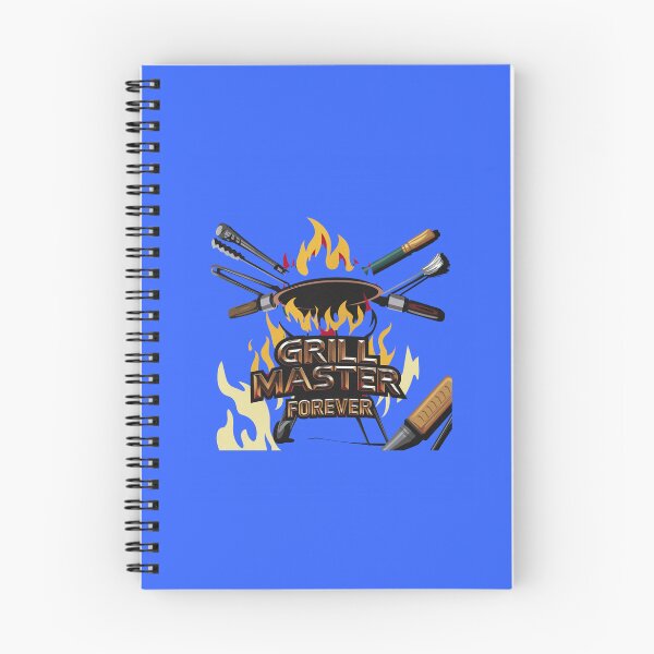 Item preview, Gril Master Forever - Master of the Fire designed and sold by TrendsLook.