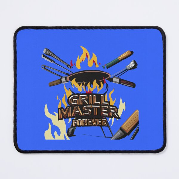 Item preview, Gril Master Forever - Master of the Fire designed and sold by TrendsLook.