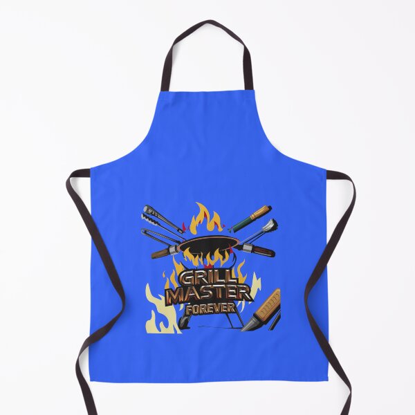 Item preview, Gril Master Forever - Master of the Fire designed and sold by TrendsLook.