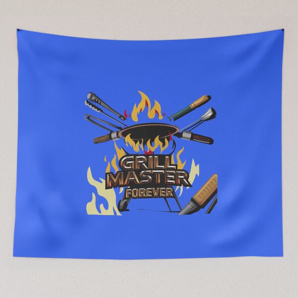 Item preview, Gril Master Forever - Master of the Fire designed and sold by TrendsLook.