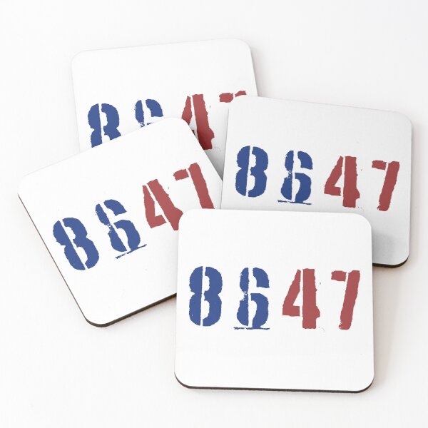 Item preview, Get rid of 47 - 8647 coded message designed and sold by GuerillaDesign.