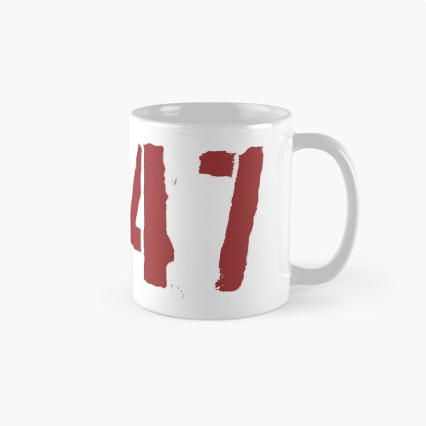 Item preview, Get rid of 47 - 8647 coded message designed and sold by GuerillaDesign.