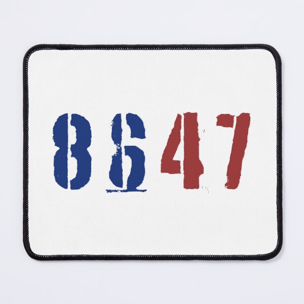 Item preview, Get rid of 47 - 8647 coded message designed and sold by GuerillaDesign.