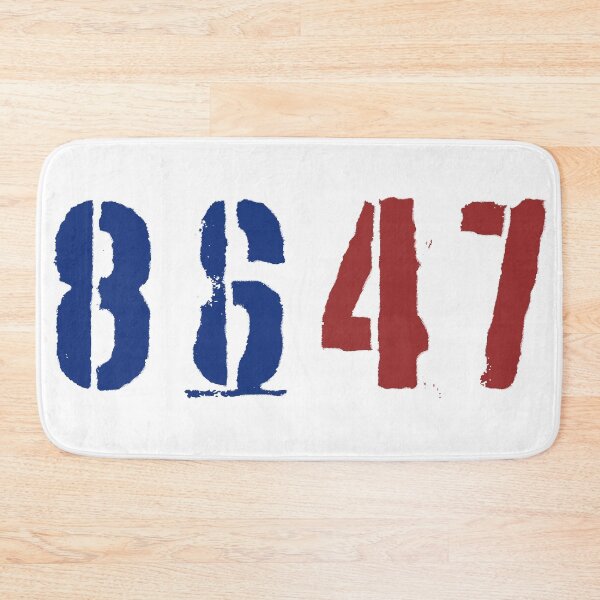 Item preview, Get rid of 47 - 8647 coded message designed and sold by GuerillaDesign.
