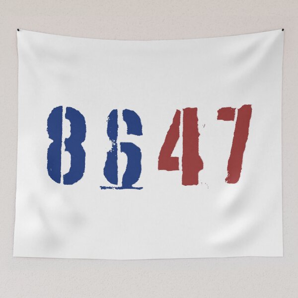 Item preview, Get rid of 47 - 8647 coded message designed and sold by GuerillaDesign.