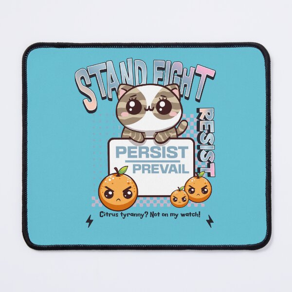 Item preview, Resist Persist Prevail designed and sold by BaffledSnout.