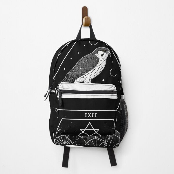 Item preview, A falconer with windswept hair, a bird of desire for your love designed and sold by meow4marrow.