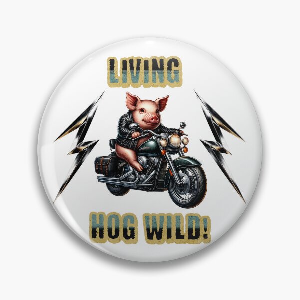 Item preview, Hog Wild designed and sold by TeerifficTees4U.
