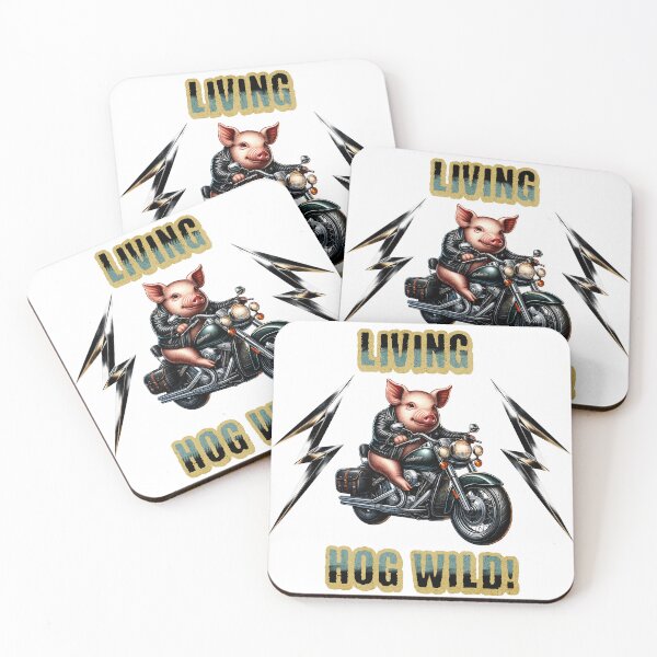 Item preview, Hog Wild designed and sold by TeerifficTees4U.