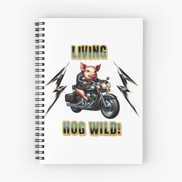 Item preview, Hog Wild designed and sold by TeerifficTees4U.